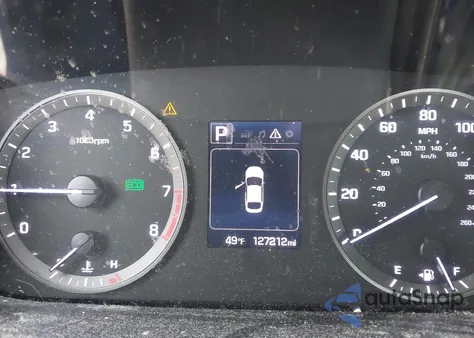 2015 Hyundai Sonata Sport из США, поврежденный, VIN 5NPE34AF8FH049840